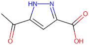 5-Acetyl-1H-pyrazole-3-carboxylic acid