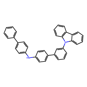 N-([1,1'-Biphenyl]-4-yl)-3'-(9H-carbazol-9-yl)-[1,1'-biphenyl]-4-amine