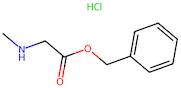 Benzyl 2-(methylamino)acetate hydrochloride