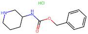 Benzyl piperidin-3-ylcarbamate hydrochloride