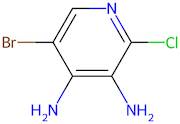 5-Bromo-2-chloropyridine-3,4-diamine