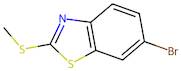 6-Bromo-2-(methylthio)benzo[d]thiazole