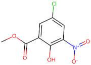 Methyl 5-chloro-2-hydroxy-3-nitrobenzoate