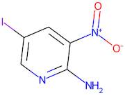 2-Amino-5-iodo-3-nitropyridine