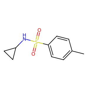 N-Cyclopropyl-4-methylbenzenesulfonamide