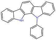 12-Phenyl-11H-indolo[2,3-a]carbazole