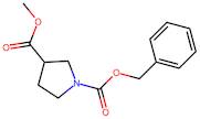 1-Benzyl 3-methyl pyrrolidine-1,3-dicarboxylate