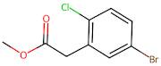 Methyl 2-(5-bromo-2-chlorophenyl)acetate