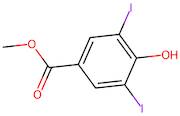 Methyl 4-hydroxy-3,5-diiodobenzoate