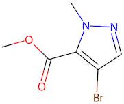 Methyl 4-bromo-1-methyl-1H-pyrazole-5-carboxylate