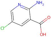 2-Amino-5-chloropyridine-3-carboxylic acid