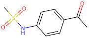 N-(4-Acetylphenyl)methanesulfonamide