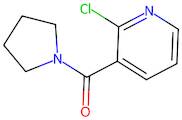 (2-Chloropyridin-3-yl)(pyrrolidin-1-yl)methanone