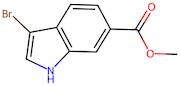 Methyl 3-bromo-1H-indole-6-carboxylate