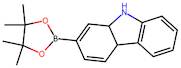 2-(4,4,5,5-Tetramethyl-1,3,2-dioxaborolan-2-yl)-9,9a-dihydro-4aH-carbazole