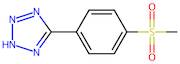 5-(4-(Methylsulfonyl)phenyl)-2H-tetrazole