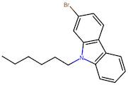 2-Bromo-9-hexyl-9H-carbazole