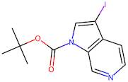 tert-Butyl 3-iodo-1H-pyrrolo[2,3-c]pyridine-1-carboxylate