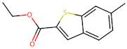 Ethyl 6-methylbenzo[b]thiophene-2-carboxylate