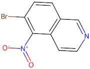 6-Bromo-5-nitroisoquinoline