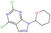 4,6-Dichloro-1-(tetrahydro-2H-pyran-2-yl)-1H-pyrazolo[3,4-d]pyrimidine