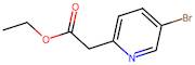 Ethyl 2-(5-bromopyridin-2-yl)acetate