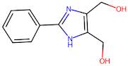 (2-Phenyl-1H-imidazole-4,5-diyl)dimethanol