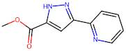 Methyl 3-(pyridin-2-yl)-1H-pyrazole-5-carboxylate