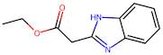 (1H-Benzoimidazol-2-yl)-acetic acid ethyl ester