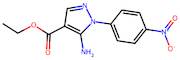 ethyl 5-amino-1-(4-nitrophenyl)pyrazole-4-carboxylate