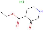 Ethyl 3-oxopiperidine-4-carboxylate hydrochloride