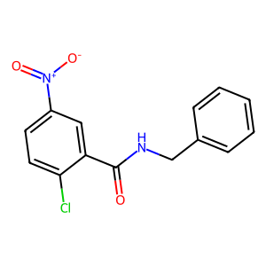 N-Benzyl-2-chloro-5-nitrobenzamide