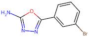 5-(3-Bromophenyl)-1,3,4-oxadiazol-2-amine