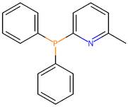 Diphenyl(6-methyl-2-pyridyl)phosphine