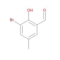 3-Bromo-2-hydroxy-5-methylbenzaldehyde