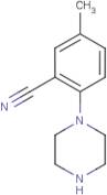 5-Methyl-2-piperazinobenzonitrile