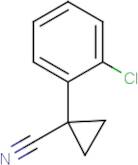 1-(2-Chlorophenyl)cyclopropanecarbonitrile