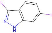 3,6-Diiodo-1H-indazole