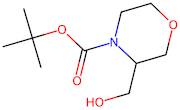 4-Boc-(3-Hydroxymethyl)morpholine