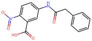 2-Nitro-5-[(phenylacetyl)amino]benzoic Acid