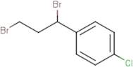 1-Chloro-4-(1,3-dibromopropyl)benzene