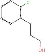 3-(2-Chlorophenyl)propan-1-ol