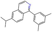 1-(3,5-dimethylphenyl)-6-isopropylisoquinoline