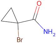 1-Bromocyclopropanecarboxamide