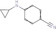 4-(Cyclopropylamino)benzonitrile