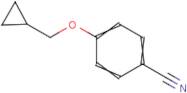 4-(Cyclopropylmethoxy)benzonitrile