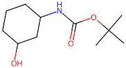 (3-Hydroxy-cyclohexyl)carbamic acid tert-butyl ester