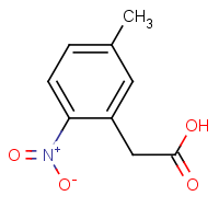 (5-Methyl-2-nitrophenyl)acetic acid