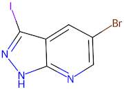 5-Bromo-3-iodo-1h-pyrazolo[3,4-b]pyridine