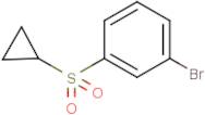 1-Bromo-3-(cyclopropylsulfonyl)benzene